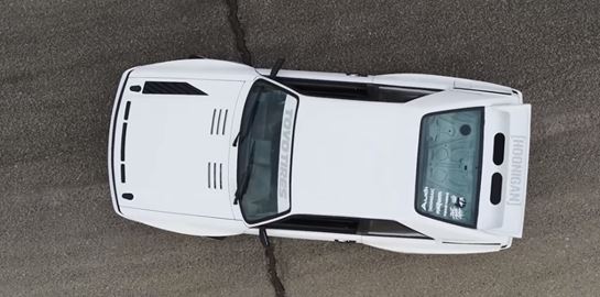 Ο Ken Block ξεσαλώνει με το Audi Sports Quattro