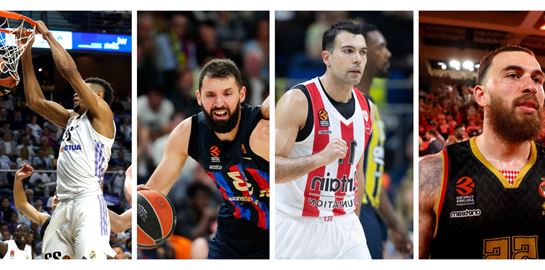 Πώς έφτασαν στο Final 4 οι διεκδικητές της Euroleague