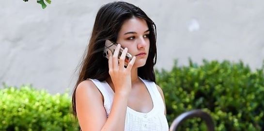 Το ντεμπούτο της Suri Cruise στο Χόλιγουντ