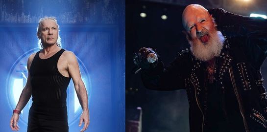 Judas Priest και Bruce Dickinson στο Release Athens τον Ιούλιο