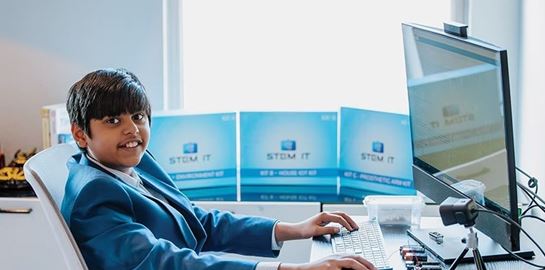 Ένας 14χρονος δημιούργησε εφαρμογή AI για την ανίχνευση καρδιακών παθήσεων