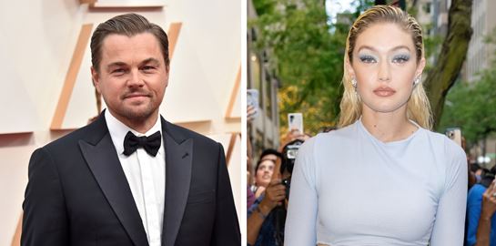 O Leonardo DiCaprio πολιορκεί την Gigi Hadid
