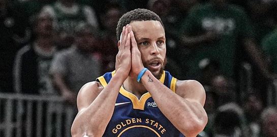 O Stephen Curry θέλει να κατοχυρώσει τον πανηγυρισμό του ως πνευματική ιδιοκτησία