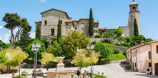 Greccio, το &#39;ελληνικό&#39; χωριό στην Ιταλία όπου γεννήθηκαν τα Χριστούγεννα