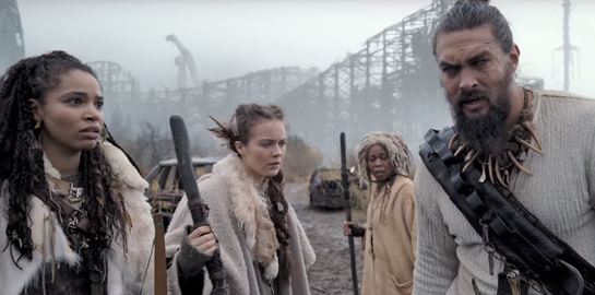 Πρώτο trailer για το See της Apple TV+ με τον Jason Momoa