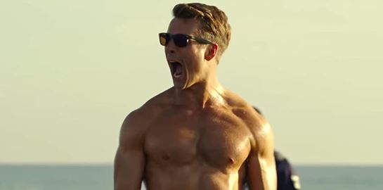 To workout του Glen Powell για το Top Gun: Maverick