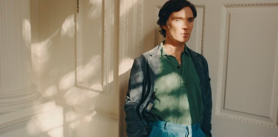 O Cillian Murphy παίζει στο δικό του γήπεδο