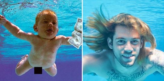 Έχασε τη δίκη με τους Nirvana το γυμνό μωρό από το Nevermind