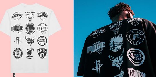 Το NBA έρχεται ένα βήμα πιο κοντά με τα t-shirts της The Kooples