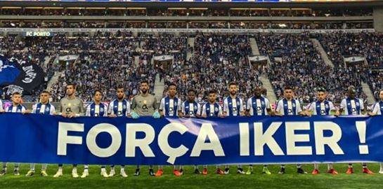 Ο συγκινητικός φόρος τιμής της Πόρτο στον Iker Casillas