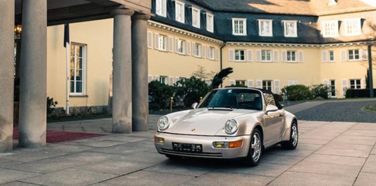 Η σπάνια Porsche 911 Carrera του Diego Maradona βγαίνει στο σφυρί