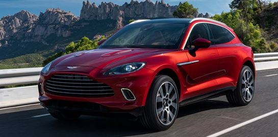Το μέλλον της Aston Martin ονομάζεται DBX