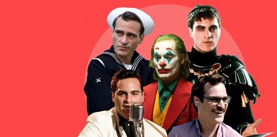 Οι καλύτερες στιγμές του Joaquin Phoenix στη μεγάλη οθόνη