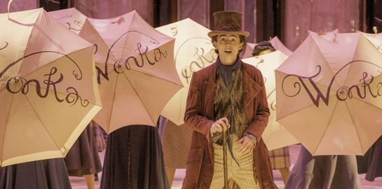 O Wonka του Timothée Chalamet δείχνει ωραίος