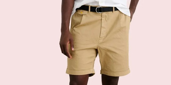 Chino shorts για όλο το καλοκαίρι