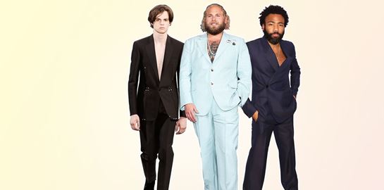 Γιατί οι διάσημοι επιλέγουν shirtless κοστούμι