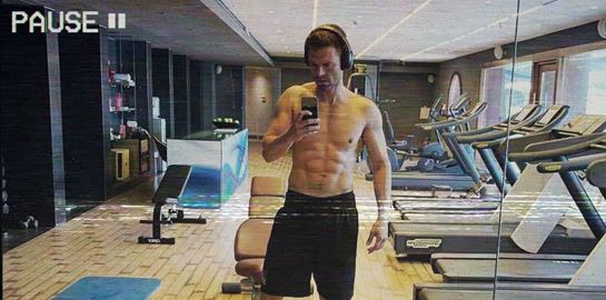 Η προπόνηση του Sebastian Stan για τη Marvel