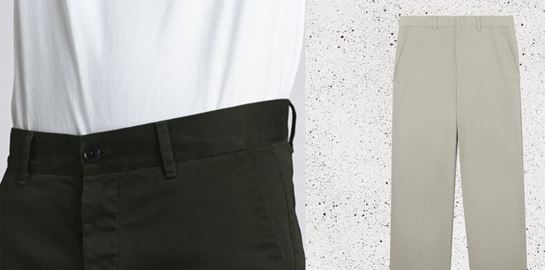 Chino παντελόνια για απόλυτη άνεση