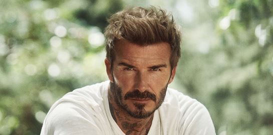 Ο David Beckham έκανε τα ταξίδια του σειρά αρωμάτων