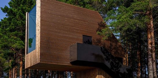 Από πότε τα δεντρόσπιτα έγιναν τόσο ντιζαϊνάτα;