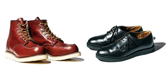 Τα δύο κλασικά ζευγάρια της Red Wing που έγραψαν ιστορία