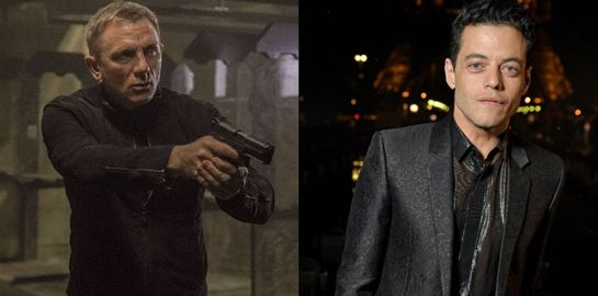 Πρώτες πληροφορίες για τον villain του Rami Malek στο No Time to Die