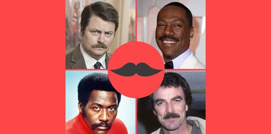 Διάσημα μουστάκια για τον Movember