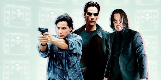 Οι πιο ζόρικοι ρόλοι του Keanu Reeves