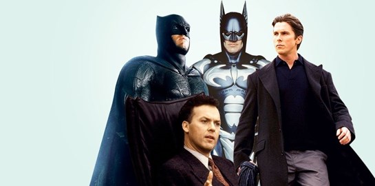 Όλες οι ταινίες του Batman στη σωστή σειρά