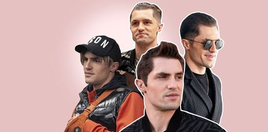 Μπαίνοντας στα ρούχα του Jamie Tartt από το Ted Lasso