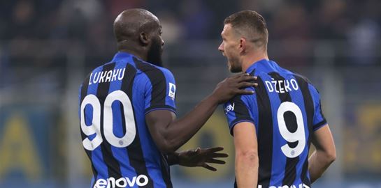 Dzeko ή Lukaku, ένα δίλημμα για τον Inzaghi