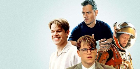 Ο Matt Damon και οι ρόλοι της ζωής του