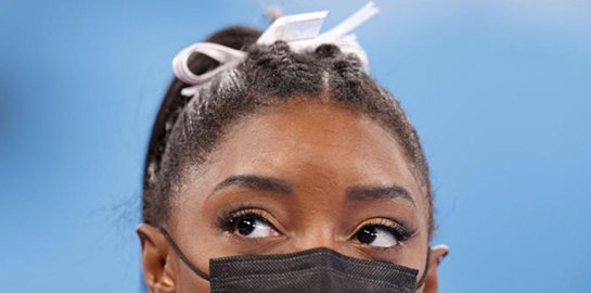 Η Simone Biles, η Naomi Osaka και η ευγενής τέχνη της υποχώρησης