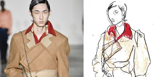 Σε illustration η Εβδομάδα Μόδας του Λονδίνου