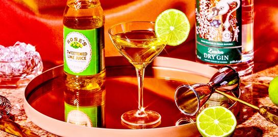 Η ιστορία και η συνταγή του Gimlet