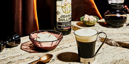 Η ιστορία και η συνταγή του Irish Coffee