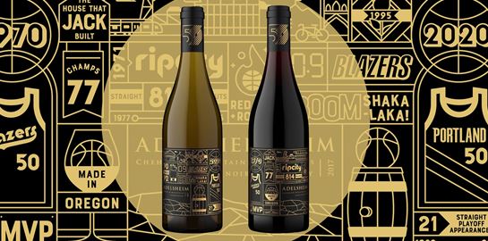 Οι Portland Trail Blazers γιορτάζουν 50 χρόνια με συλλεκτικό κρασί