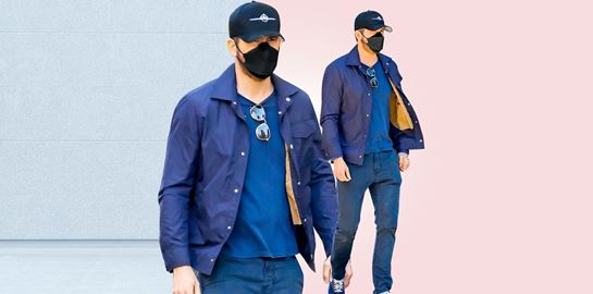 Ryan Reynolds, εσύ και το jacket σου έχετε την προσοχή μας