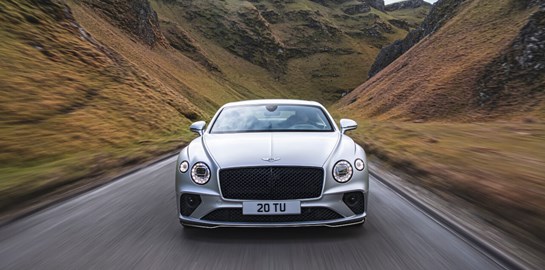 Bentley Continental GT Speed: Κομψή και τεχνολογικά άψογη