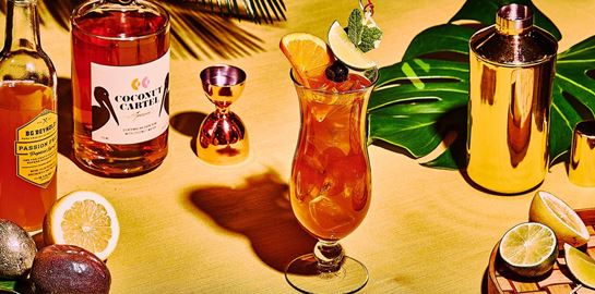 Η ιστορία και η συνταγή του Hurricane