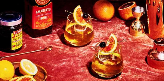 Η ιστορία και η συνταγή του Amaretto Sour