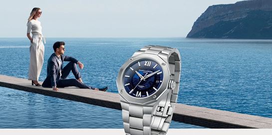 Riviera: Ταξίδι στον χρόνο από το iconic ρολόι της Baume &amp; Mercier