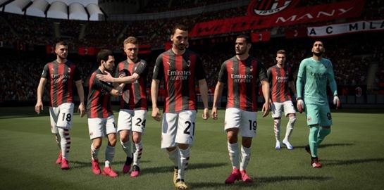 Παίζοντας FIFA 21 στην εποχή της Covid-19