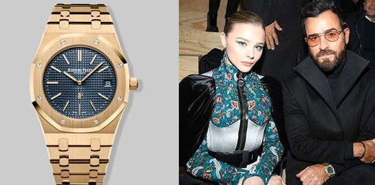 Ο Justin Theroux φορά το ίσως καλύτερο luxury σπορ ρολόι