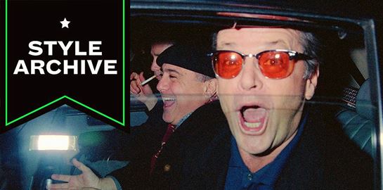 Κανείς δεν έχει φορέσει πιο cool τα γυαλιά ηλίου από τον Jack Nicholson