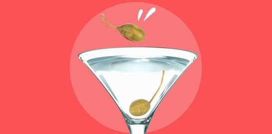 Martini με κάπαρη, γιατί όχι;