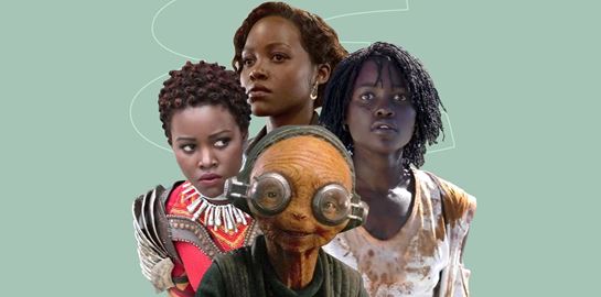 Όλες οι φορές που ερωτευθήκαμε τη Lupita Nyong&#39;o στο σινεμά