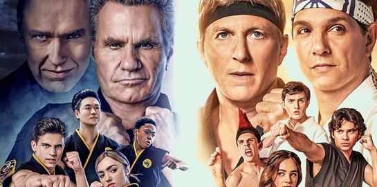 Μία πρώτη ματιά στην 5η σεζόν του Cobra Kai