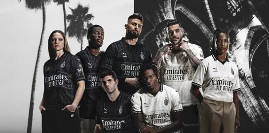 Επιστροφή στο punk με τη νέα φανέλα της Μίλαν