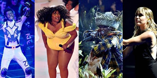 Όλες οι εμφανίσεις των MTV VMAs σε κατάταξη